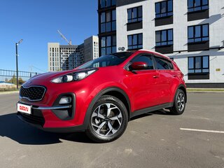 2020 Kia Sportage IV Рестайлинг, красный, 2150000 рублей, вид 1