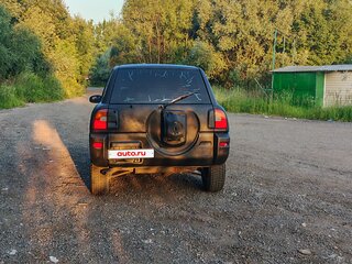 1996 Toyota RAV4 I (XA10), красный, 380000 рублей, вид 5