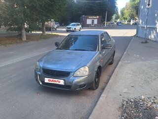 2008 Lada (ВАЗ) Priora I, серый, 110000 рублей, вид 1