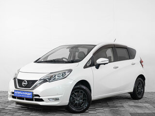 2017 Nissan Note II Рестайлинг, белый, 1049000 рублей, вид 3