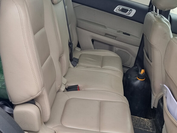 2012 Ford Explorer V, белый, 1099000 рублей - вид 13