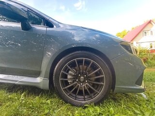 2017 Subaru Levorg I, синий, 1600000 рублей, вид 4