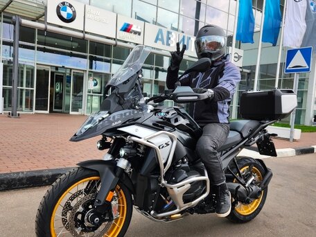 2023 BMW R 1300 GS, чёрный, 2400000 рублей, вид 2