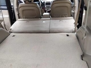 2007 Hyundai Santa Fe II, чёрный, 780000 рублей, вид 4