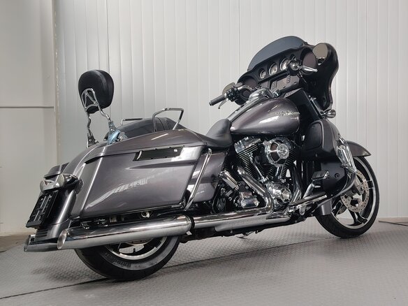 2014 Harley-Davidson Street Glide, серый, 1199000 рублей - вид 7