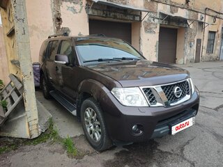 2011 Nissan Pathfinder III Рестайлинг, серый, 1400000 рублей, вид 4
