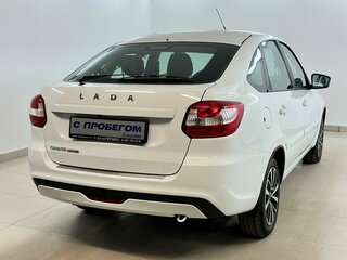 2025 Lada (ВАЗ) Granta I Рестайлинг, белый, 1230000 рублей, вид 4