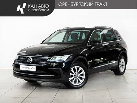 Volkswagen Tiguan II Рестайлинг