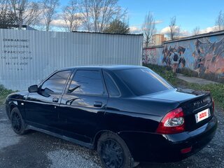 2008 Lada (ВАЗ) Priora I, чёрный, 182000 рублей, вид 3