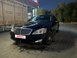 2006 Mercedes-Benz S-Класс 320 V (W221), чёрный, 1249000 рублей, вид 2