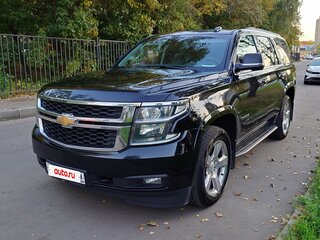 2018 Chevrolet Tahoe IV, чёрный, 4600000 рублей, вид 1