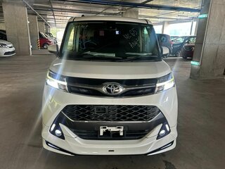 2017 Toyota Tank I, белый, 1050000 рублей, вид 1