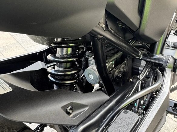 2024 CFMoto 300CL-X, белый, 327000 рублей - вид 15