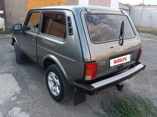 2022 Lada (ВАЗ) Niva Legend Euro-2 I, серый, 780000 рублей, вид 2
