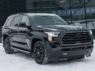 2025 Toyota Sequoia III, чёрный, 14140000 рублей, вид 3