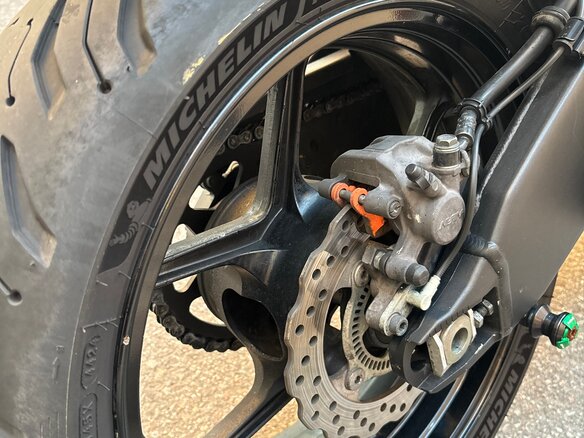 2012 Kawasaki ZX-6 Ninja, зелёный, 649000 рублей - вид 15