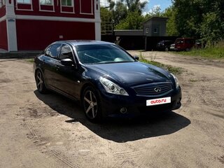 2010 Infiniti G25 IV, серый, 850000 рублей, вид 4