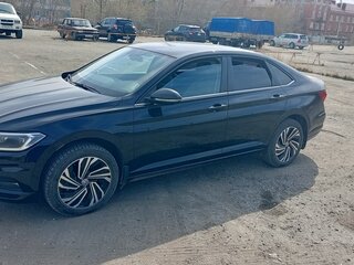 2020 Volkswagen Jetta VII, чёрный, 1900000 рублей, вид 5