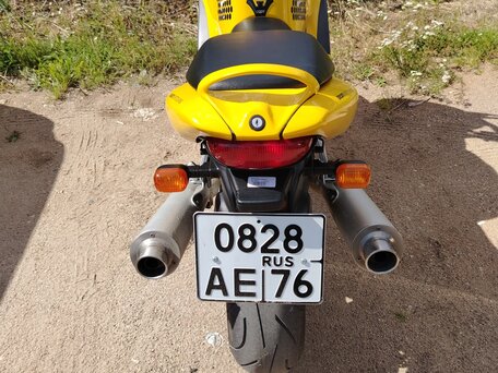 2000 Ducati ST, жёлтый, 480000 рублей, вид 2