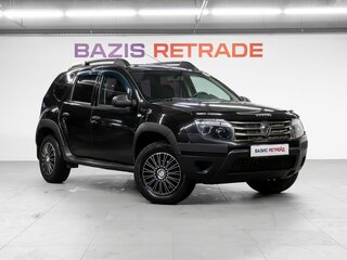 2015 Renault Duster I, чёрный, 890000 рублей, вид 3