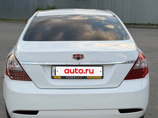 2013 Geely Emgrand EC7, белый, 480000 рублей, вид 4