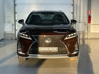 2020 Lexus RX 350 IV Рестайлинг, коричневый, 5749000 рублей, вид 2