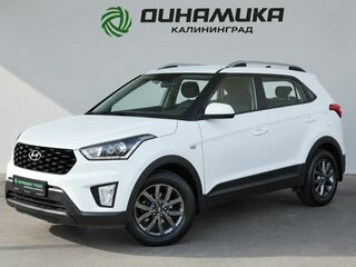 2021 Hyundai Creta I Рестайлинг, белый, 1950000 рублей, вид 1