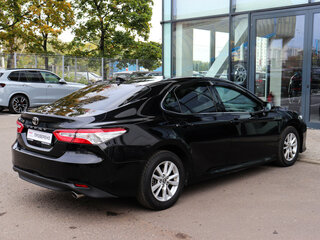 2018 Toyota Camry VIII (XV70), чёрный, 2489000 рублей, вид 4