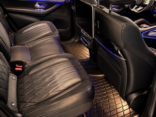 2021 Mercedes-Benz GLS AMG 63 AMG II (X167), чёрный, 15000000 рублей, вид 5