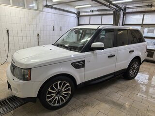 2011 Land Rover Range Rover Sport I Рестайлинг, белый, 950000 рублей, вид 2
