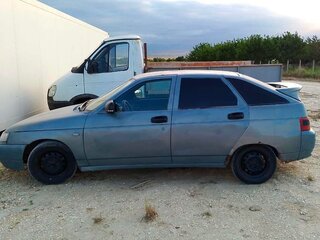2002 Lada (ВАЗ) 2112, серый, 110000 рублей, вид 5