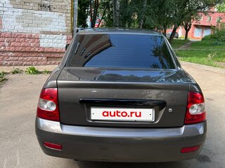 2013 Lada (ВАЗ) Priora I, коричневый, 350000 рублей, вид 4