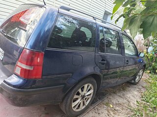 2000 Volkswagen Golf IV, синий, 350000 рублей, вид 2