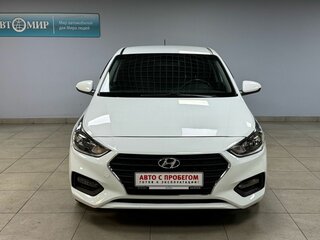 2019 Hyundai Solaris II, белый, 1199000 рублей, вид 2