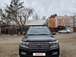 2008 Toyota Land Cruiser 200 Series, чёрный, 2950000 рублей, вид 3