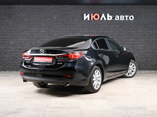 2018 Mazda 6 III (GJ) Рестайлинг, чёрный, 1780000 рублей, вид 4