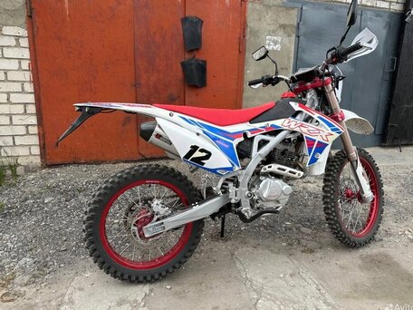 2023 Motoland WRX250, белый, 145000 рублей, вид 2