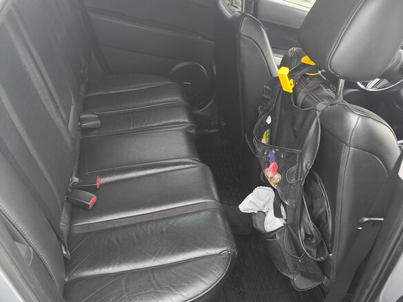 2008 Mazda CX-7 I, серебристый, 780000 рублей - вид 16
