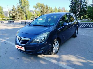 2012 Opel Meriva B, синий, 620000 рублей, вид 1