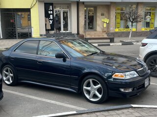 1999 Toyota Mark II VIII (X100), синий, 899999 рублей, вид 4