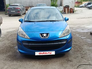 2007 Peugeot 207 I, синий, 400000 рублей, вид 1