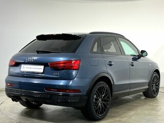2016 Audi Q3 I (8U) Рестайлинг, синий, 2755000 рублей, вид 4