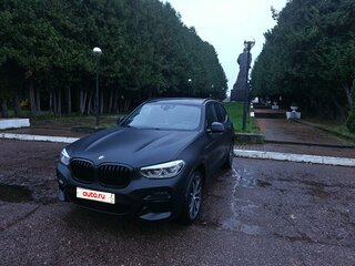 2020 BMW X3 M40d III (G01), чёрный, 6050000 рублей, вид 1