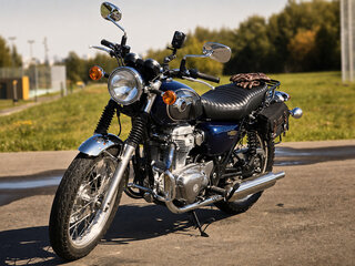 2014 Kawasaki W 800, синий, 725000 рублей, вид 1