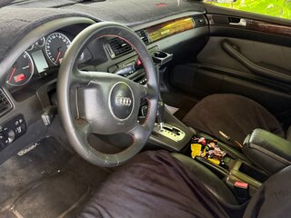 2002 Audi A6 allroad I (C5), серебристый, 715000 рублей, вид 3