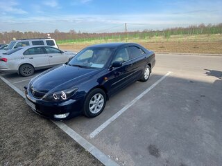 2004 Toyota Camry V (XV30) Рестайлинг, синий, 800000 рублей, вид 3