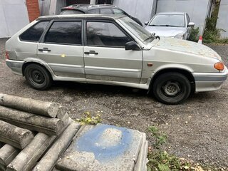 2004 Lada (ВАЗ) 2114, серый, 40000 рублей, вид 4