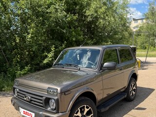 2024 Lada (ВАЗ) Niva Legend I, коричневый, 950000 рублей, вид 1