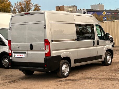 2019 Peugeot Boxer, серебристый, 2990000 рублей, вид 3