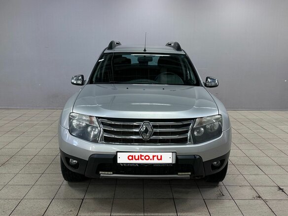 2012 Renault Duster I, серый - вид 1